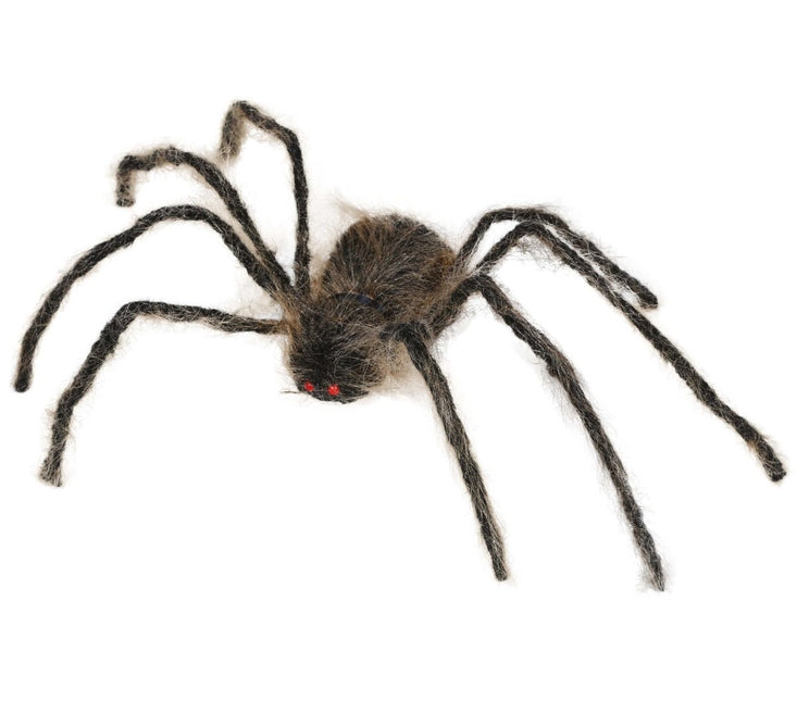 Bruine Nep Spin 75cm van Fiestas Guirca koop je bij Partywinkel