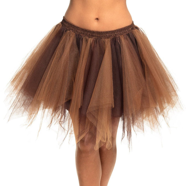 Bruine Petticoat van Boland koop je bij Partywinkel