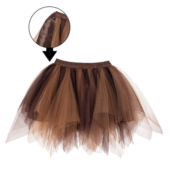 Bruine Petticoat van Boland koop je bij Partywinkel