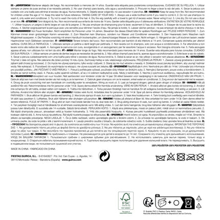 Bruine Pruik van Fiestas Guirca koop je bij Partywinkel