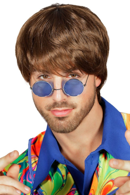 Bruine Pruik Heren Luxe van Wilbers & Wilbers koop je bij Partywinkel