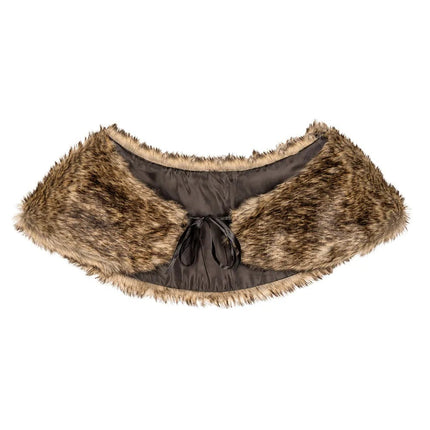 Bruine Stola van Boland koop je bij Partywinkel