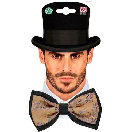 Bruine Strik Print van Widmann koop je bij Partywinkel