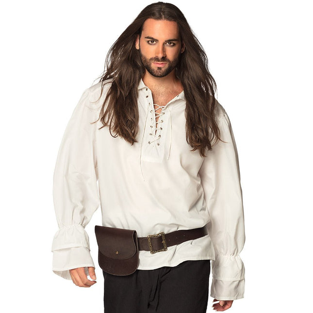 Bruine Tas Heup van Boland koop je bij Partywinkel