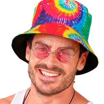 Bucket Had Tie Dye van Widmann koop je bij Partywinkel