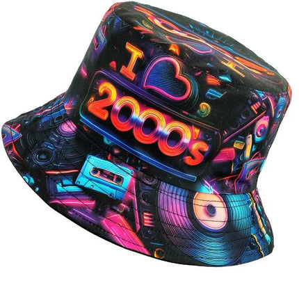 Bucket Hat 2000's van Widmann koop je bij Partywinkel