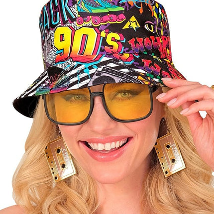 Bucket Hat 90's van Widmann koop je bij Partywinkel