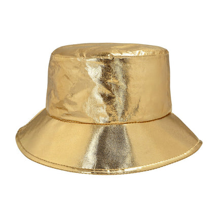Bucket hat Glimmer goud van Boland koop je bij Partywinkel
