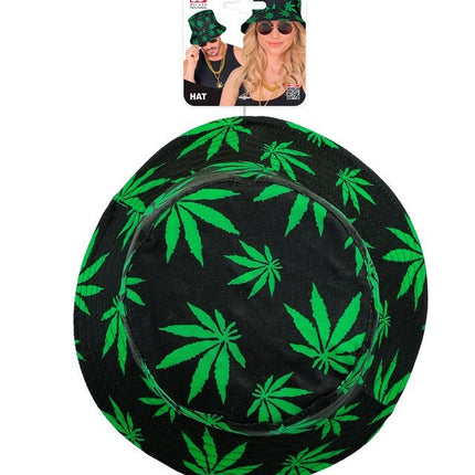 Bucket Hat Marihuana van Widmann koop je bij Partywinkel