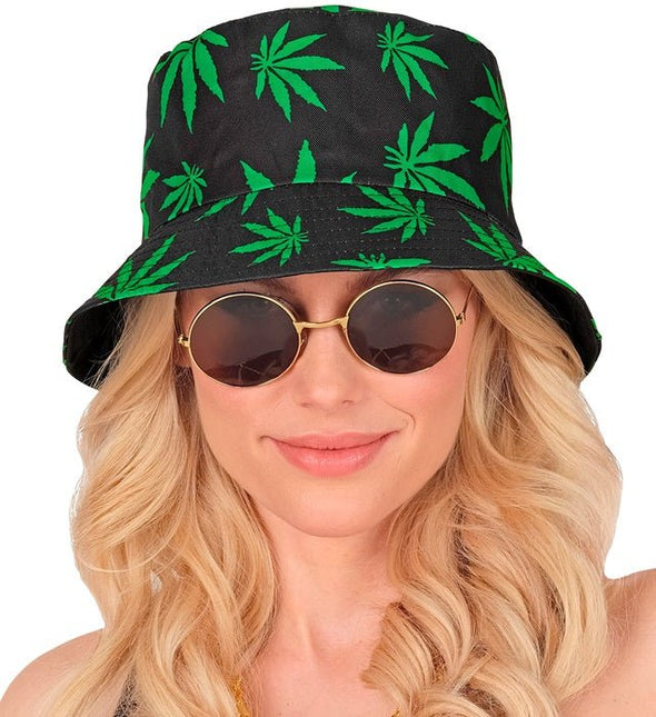 Bucket Hat Marihuana van Widmann koop je bij Partywinkel