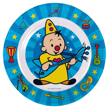 Bumba Borden 23cm 8st van Folat koop je bij Partywinkel