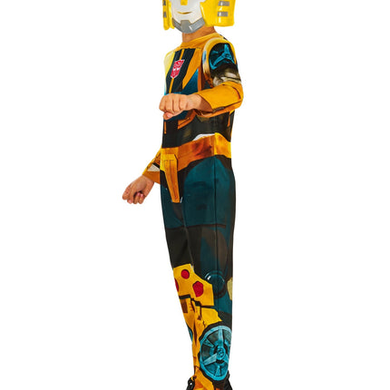 Bumblebee Transformers Kostuum Jongens