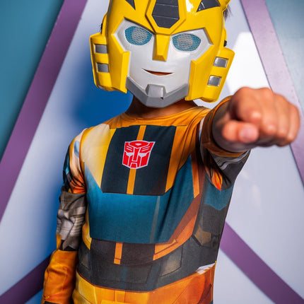 Bumblebee Transformers Kostuum Jongens