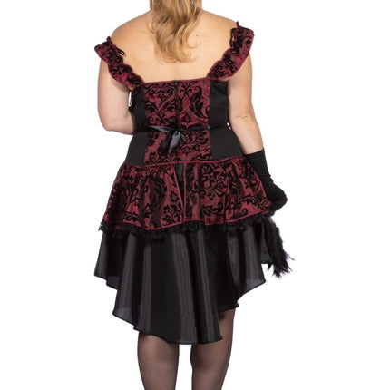 Burlesque Jurk van Wilbers & Wilbers koop je bij Partywinkel