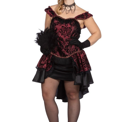 Burlesque Jurk van Wilbers & Wilbers koop je bij Partywinkel