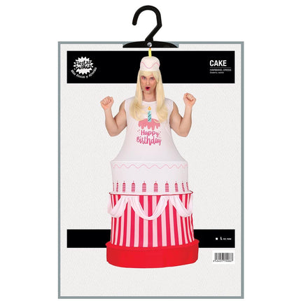 Cake Kostuum L van Fiestas Guirca koop je bij Partywinkel