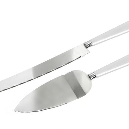 Cake Messenset 2st van Partydeco koop je bij Partywinkel