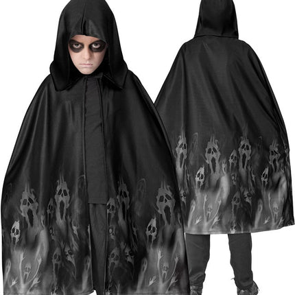 Cape Geest Zwart 75 cm van Widmann koop je bij Partywinkel