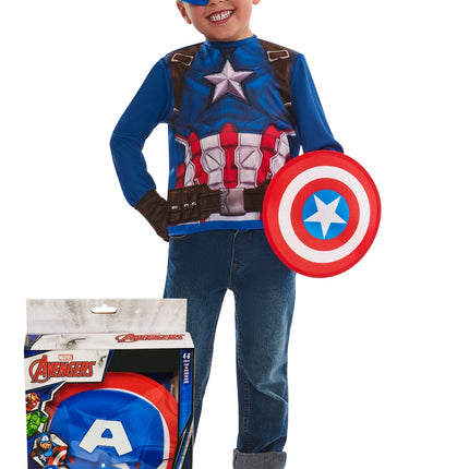 Captain America Kostuum Kind