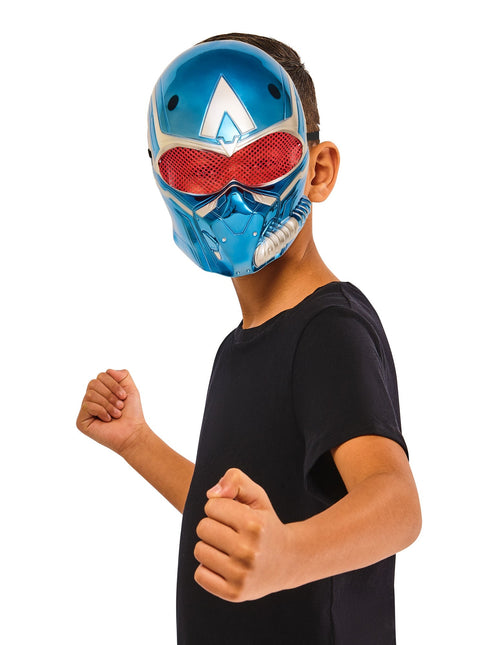 Captain America Kindermasker
