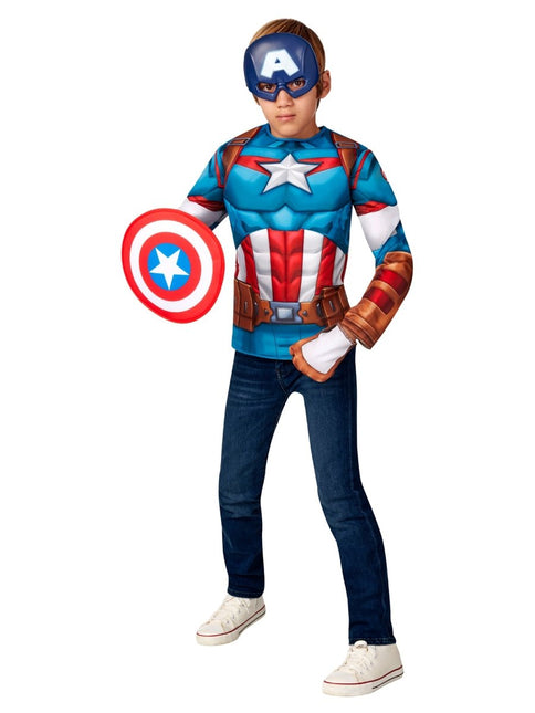 Captain America Pak Kind Set van Rubies koop je bij Partywinkel