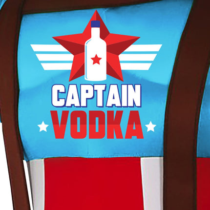 Captain Wodka Kostuum Heren van Fiestas Guirca koop je bij Partywinkel
