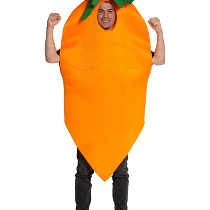 Wortel Kostuum Oranje