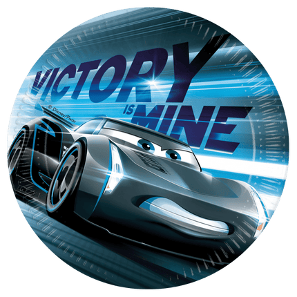 Cars Borden 23cm 8st van Procos koop je bij Partywinkel