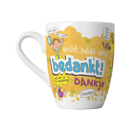 Cartoonmok - Fijne tijd van Paper Dreams koop je bij Partywinkel