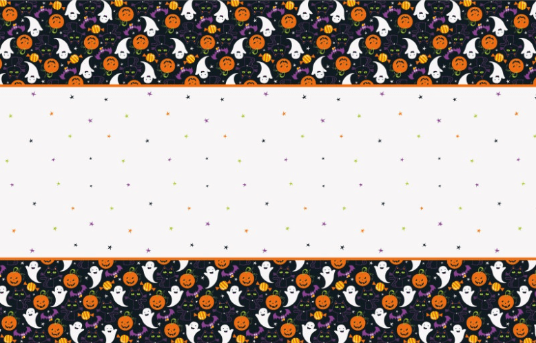 CAT & PMPKIN PLSTC TC 54X84 van Unique koop je bij Partywinkel