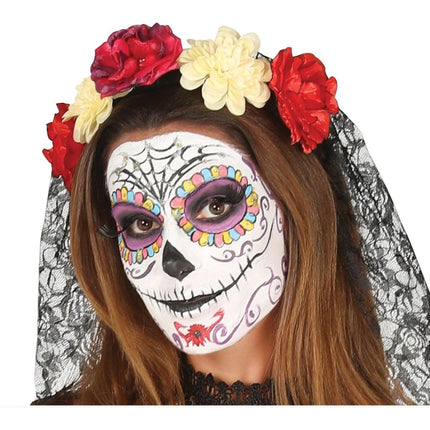Catrina Halloween Kostuum Dames van Fiestas Guirca koop je bij Partywinkel