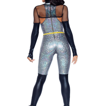 Catwoman Catsuit Dames Leg Avenue van Leg Avenue koop je bij Partywinkel