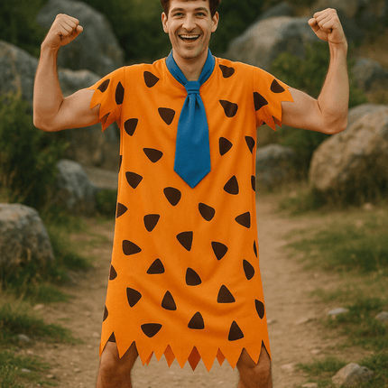 Cave Man Fred van Partychimp koop je bij Partywinkel