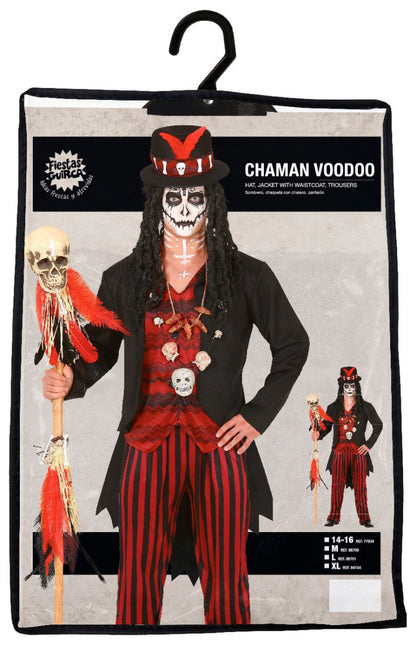 Halloween Kostuum Heren Voodoo van Fiestas Guirca koop je bij Partywinkel