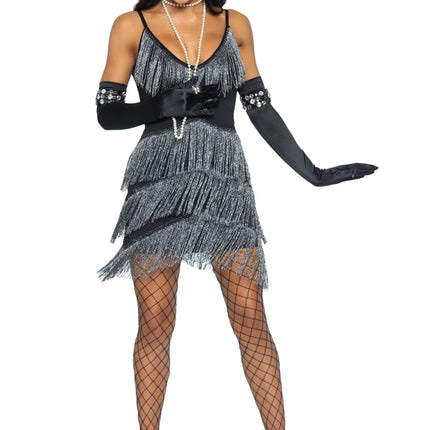 Charleston Jurk Dames Leg Avenue van Leg Avenue koop je bij Partywinkel