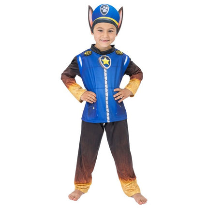 Paw Patrol Chase Kostuum Kind 3-Delig