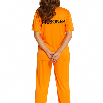 Boevenpak Oranje 2 delig