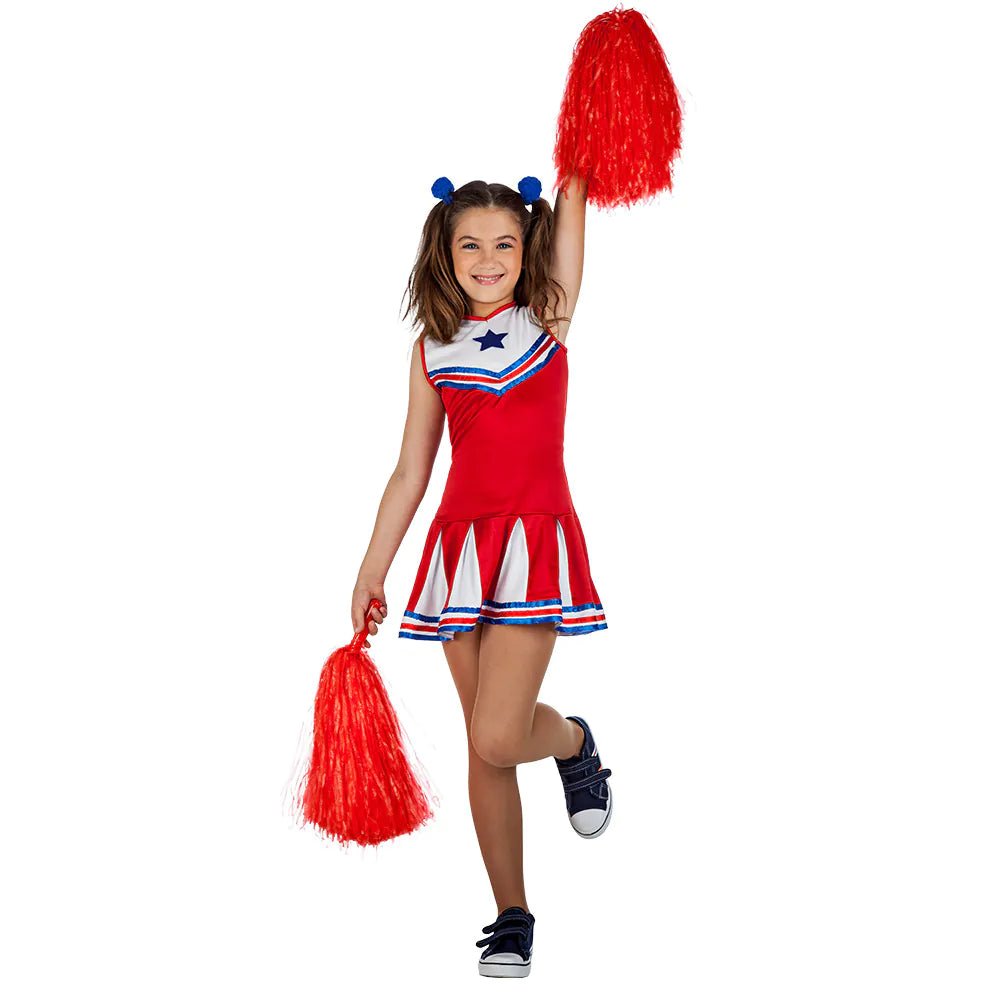 Kinderkostüm Cheerleader Angie | Happy Hour Shop