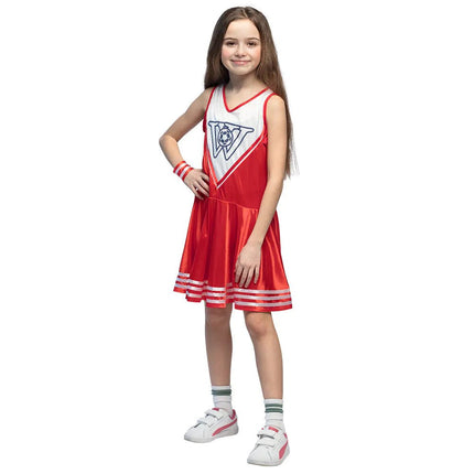 Cheerleader Pak Meisjes van Boland koop je bij Partywinkel