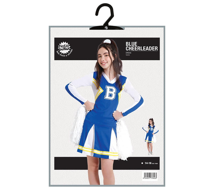 Cheerleader Pakje Tiener van Fiestas Guirca koop je bij Partywinkel