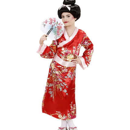 Chinees Jurk Rood Dames van Widmann koop je bij Partywinkel