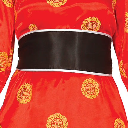 Chinees Kostuum Dames Kimono van Fiestas Guirca koop je bij Partywinkel