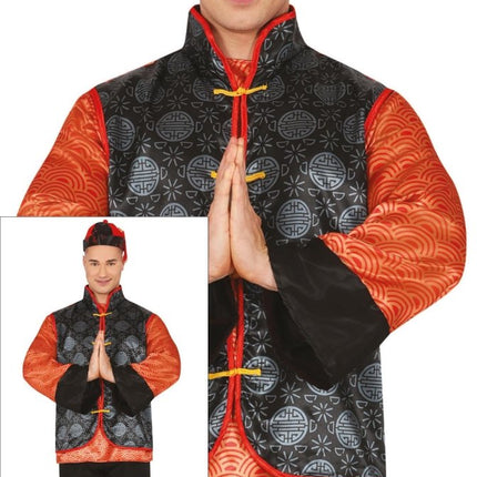 Chinees Kostuum Heren van Fiestas Guirca koop je bij Partywinkel