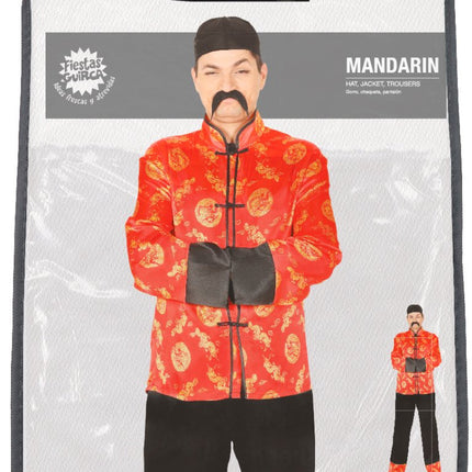 Chinees Kostuum Heren van Fiestas Guirca koop je bij Partywinkel