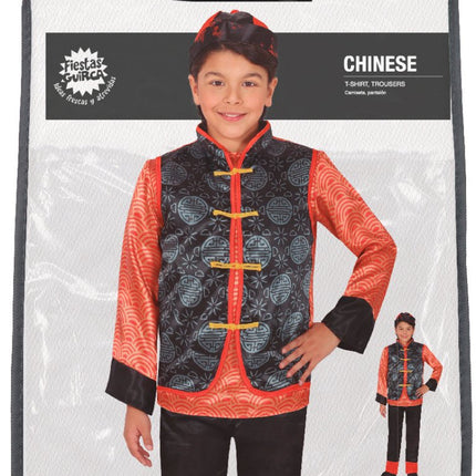 Chinees Kostuum Jongen van Fiestas Guirca koop je bij Partywinkel