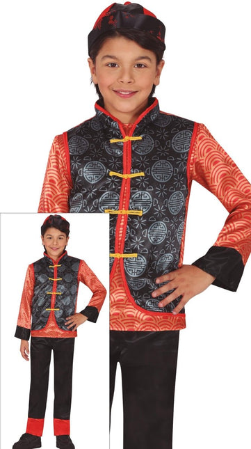 Chinees Kostuum Jongen van Fiestas Guirca koop je bij Partywinkel