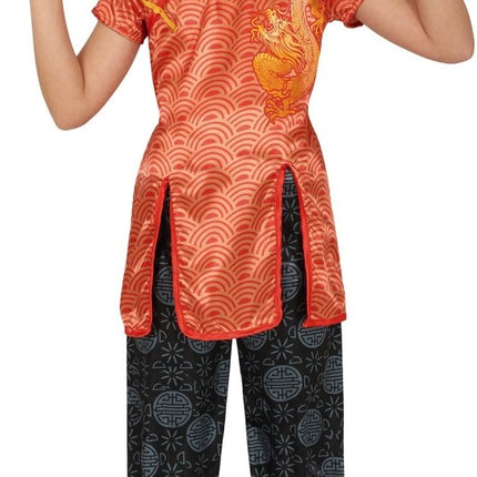 Chinees Kostuum Meisje van Fiestas Guirca koop je bij Partywinkel