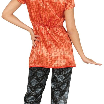 Chinees Kostuum Rood Dames van Fiestas Guirca koop je bij Partywinkel