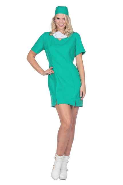 Verpleegster Jurk Dames van Wilbers & Wilbers koop je bij Partywinkel