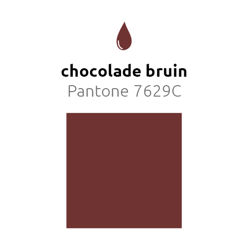 Chocolade Bruine Reuze Ballon 60cm van Balloonia koop je bij Partywinkel